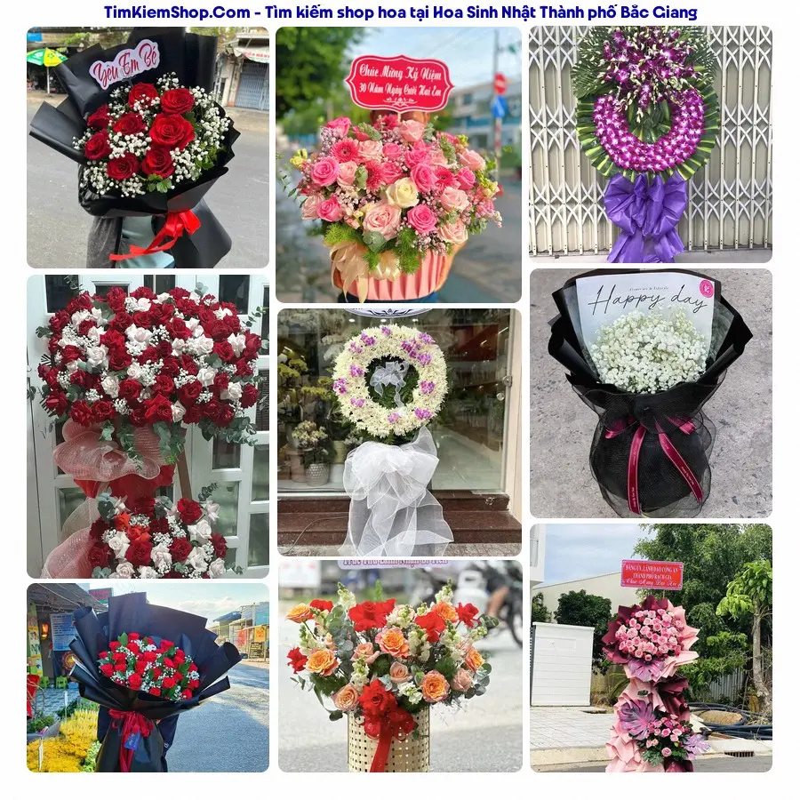 Shop Hoa Thương Flower - Shop Hoa Thành phố Bắc Giang
