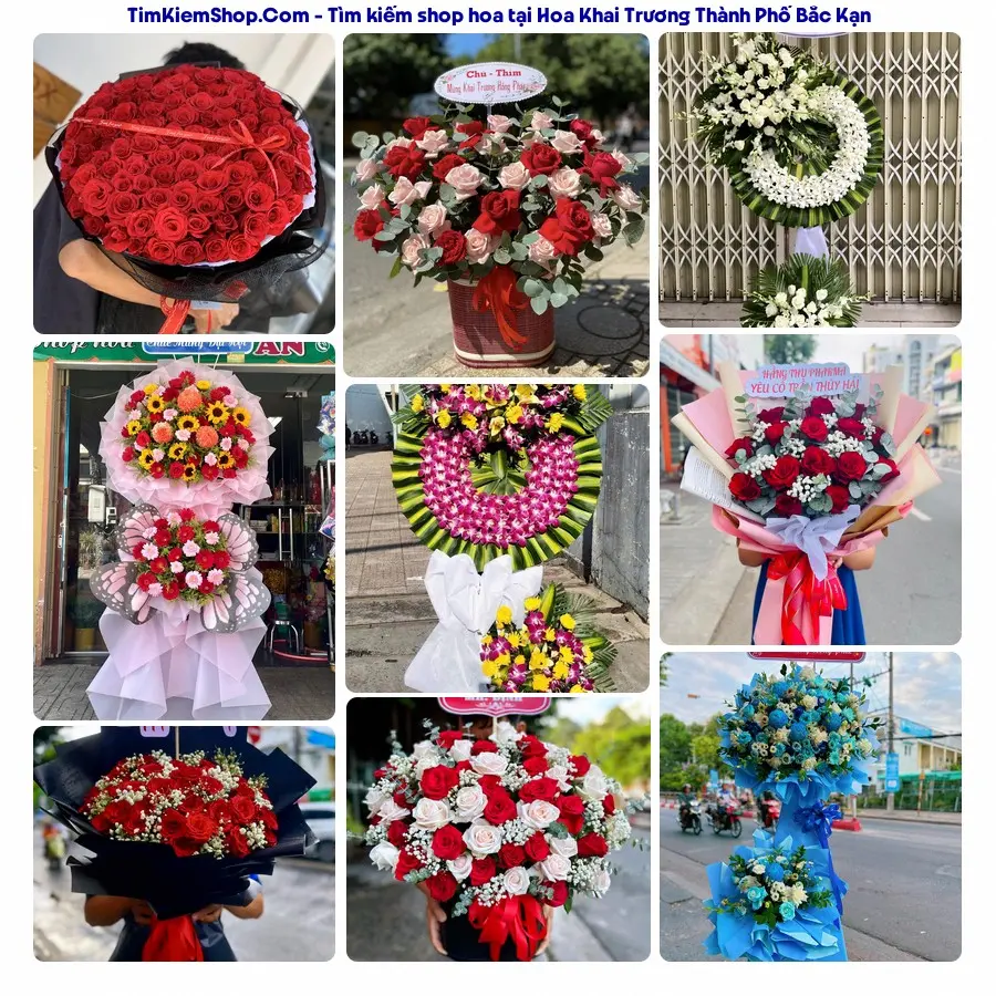 Shop Hoa Thương Flower - Shop Hoa Thành Phố Bắc Kạn