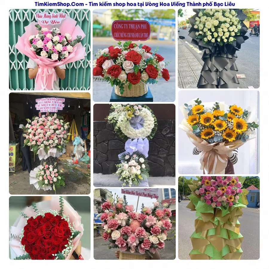 Shop Hoa Thương Flower - Shop Hoa Thành phố Bạc Liêu