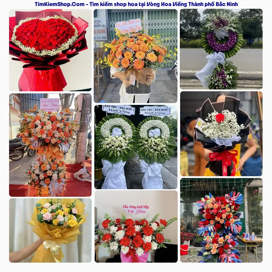 Shop Hoa Thương Flower - Shop Hoa Thành phố Bắc Ninh