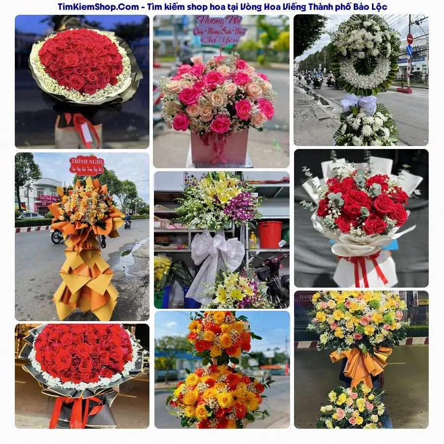 Shop Hoa Thương Flower - Shop Hoa Thành phố Bảo Lộc