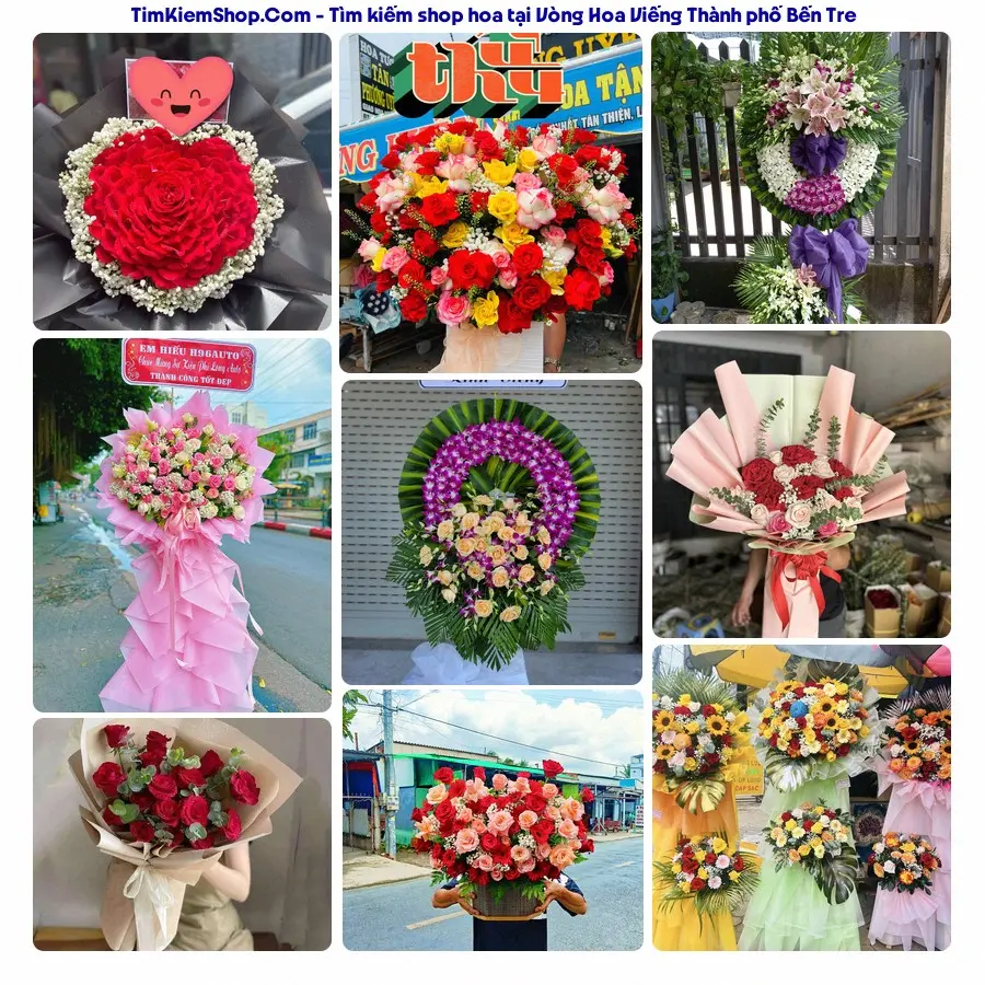 Shop Hoa Thương Flower - Shop Hoa Thành phố Bến Tre