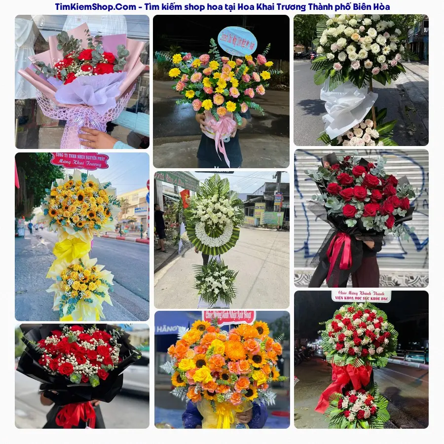 Shop Hoa Thương Flower - Shop Hoa Thành phố Biên Hòa