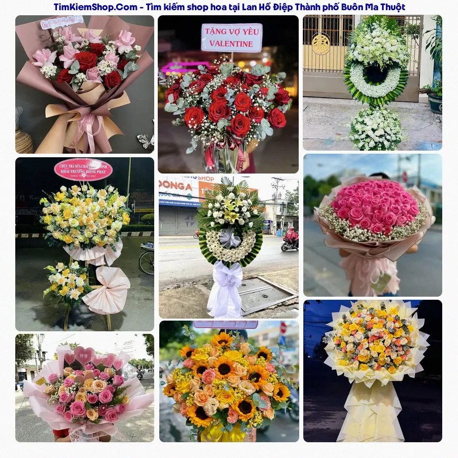 Shop Hoa Thương Flower - Shop Hoa Thành phố Buôn Ma Thuột