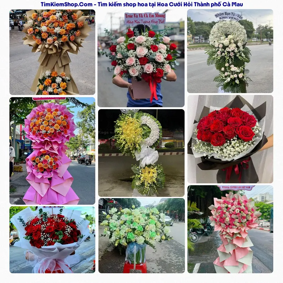 Shop Hoa Thương Flower - Shop Hoa Thành phố Cà Mau
