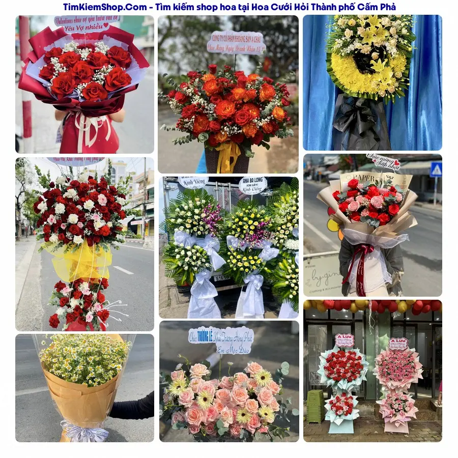 Shop Hoa Thương Flower - Shop Hoa Thành phố Cẩm Phả