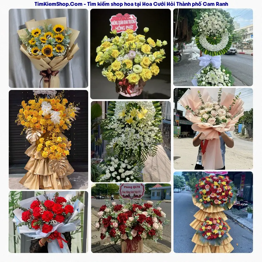 Shop Hoa Thương Flower - Shop Hoa Thành phố Cam Ranh