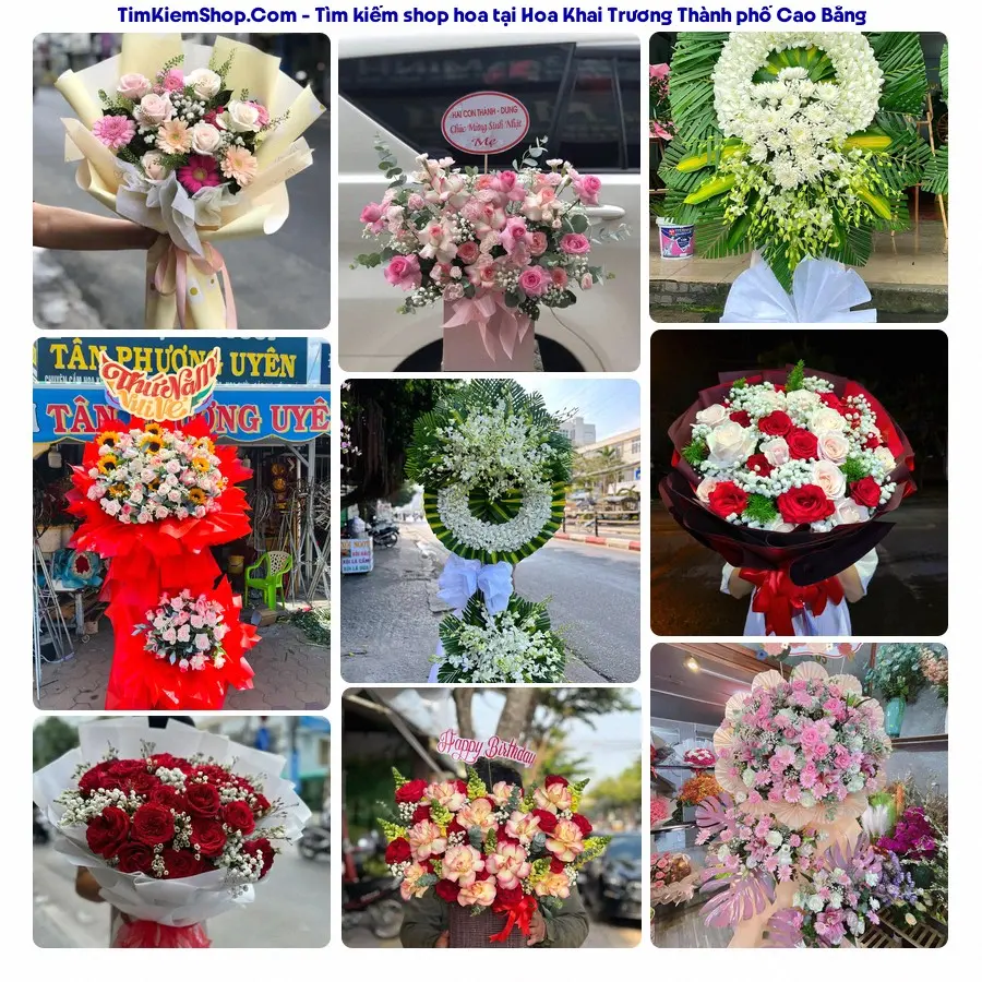 Shop Hoa Thương Flower - Shop Hoa Thành phố Cao Bằng