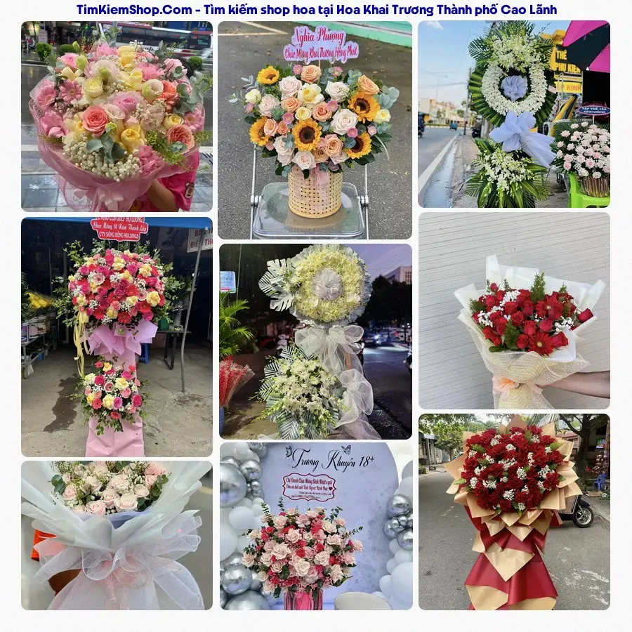 Shop Hoa Thương Flower - Shop Hoa Thành phố Cao Lãnh
