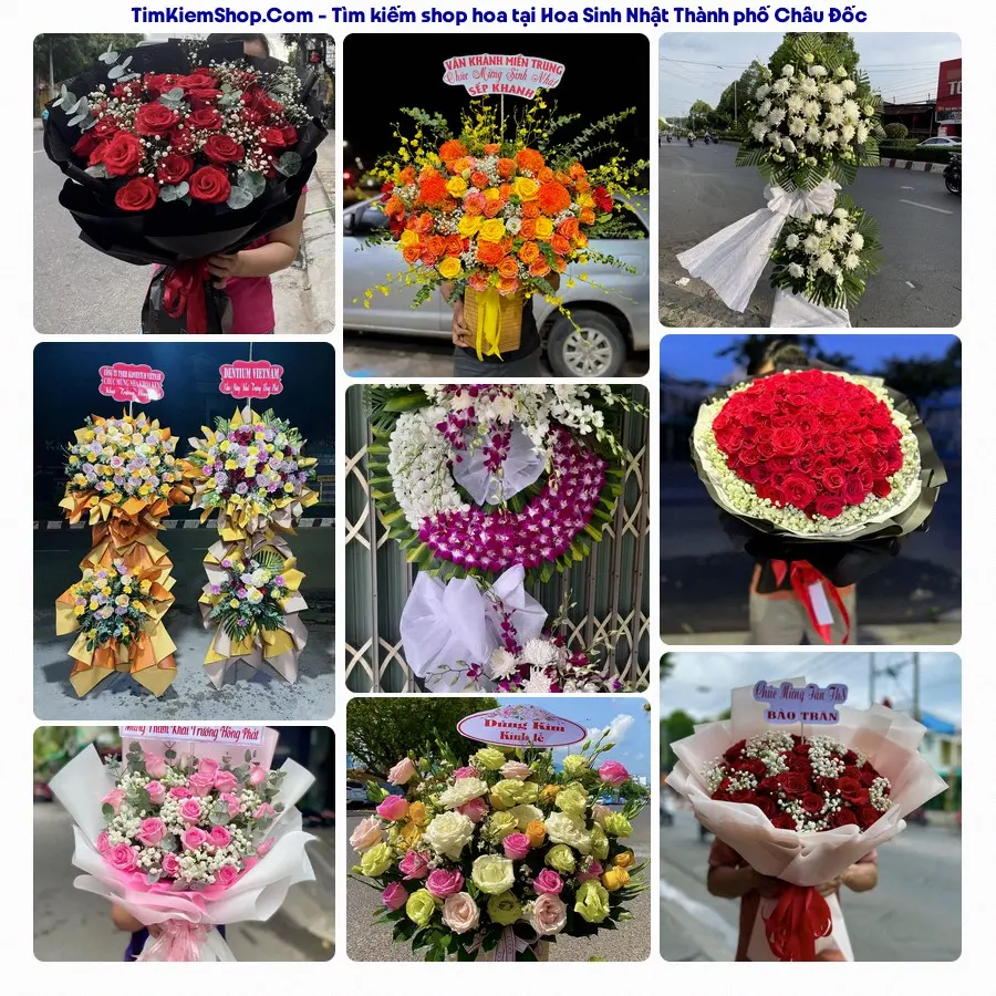 Shop Hoa Thương Flower - Shop Hoa Thành phố Châu Đốc