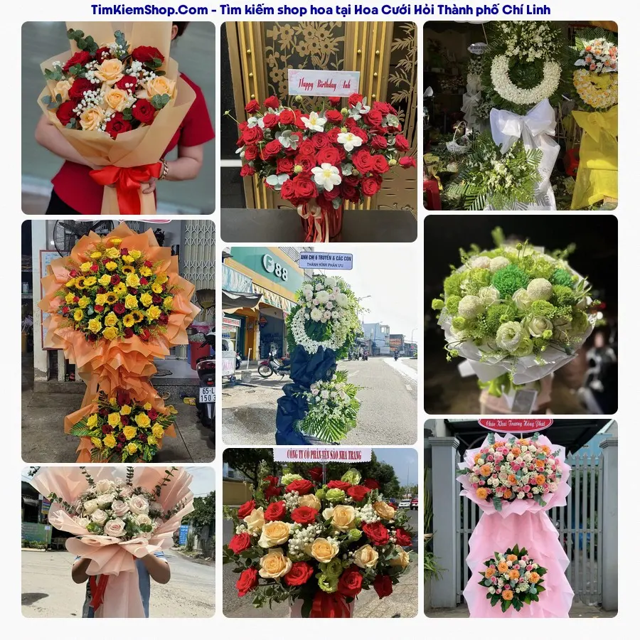 Shop Hoa Thương Flower - Shop Hoa Thành phố Chí Linh