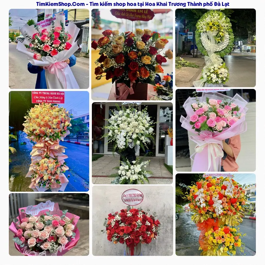 Shop Hoa Thương Flower - Shop Hoa Thành phố Đà Lạt
