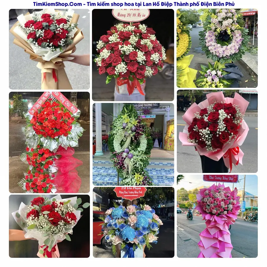 Shop Hoa Thương Flower - Shop Hoa Thành phố Điện Biên Phủ
