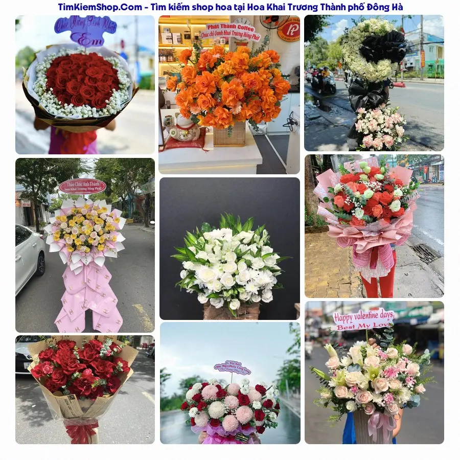 Shop Hoa Thương Flower - Shop Hoa Thành phố Đông Hà