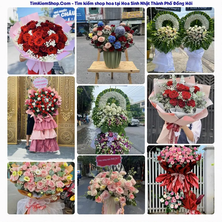 Shop Hoa Thương Flower - Shop Hoa Thành Phố Đồng Hới