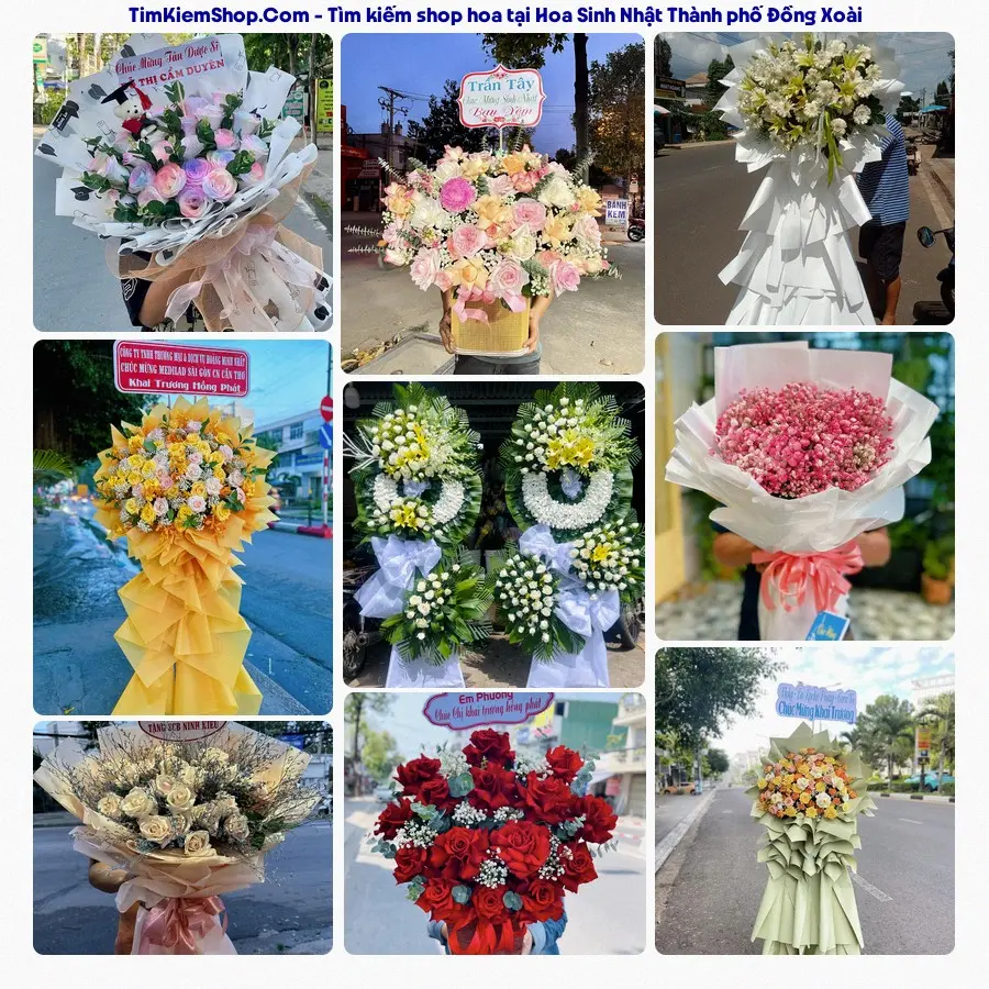 Shop Hoa Thương Flower - Shop Hoa Thành phố Đồng Xoài