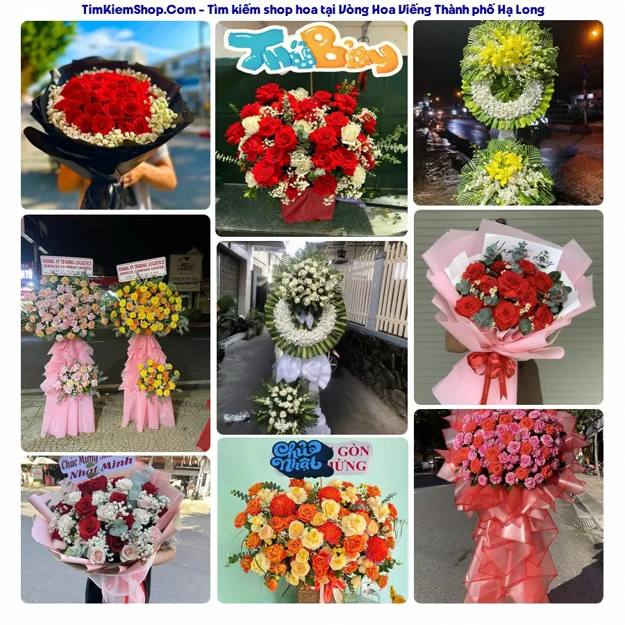 Shop Hoa Thương Flower - Shop Hoa Thành phố Hạ Long