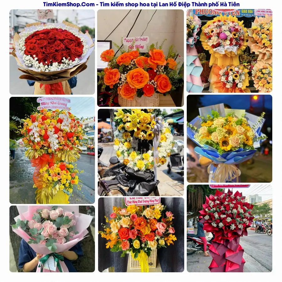 Shop Hoa Thương Flower - Shop Hoa Thành phố Hà Tiên