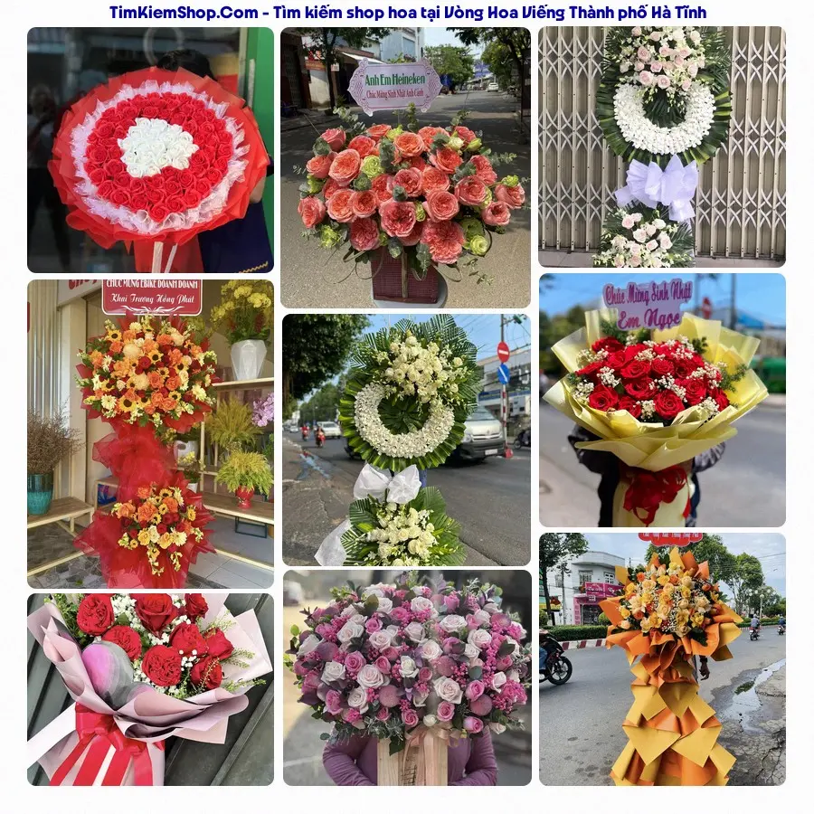 Shop Hoa Thương Flower - Shop Hoa Thành phố Hà Tĩnh