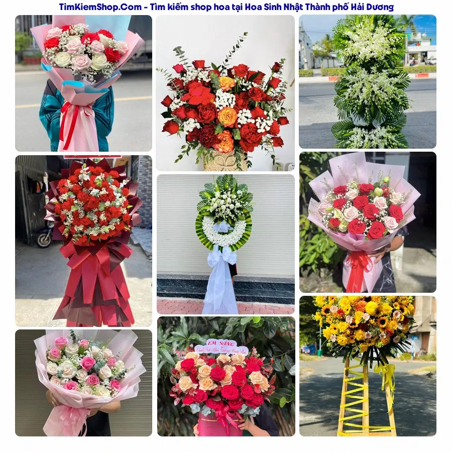 Shop Hoa Thương Flower - Shop Hoa Thành phố Hải Dương