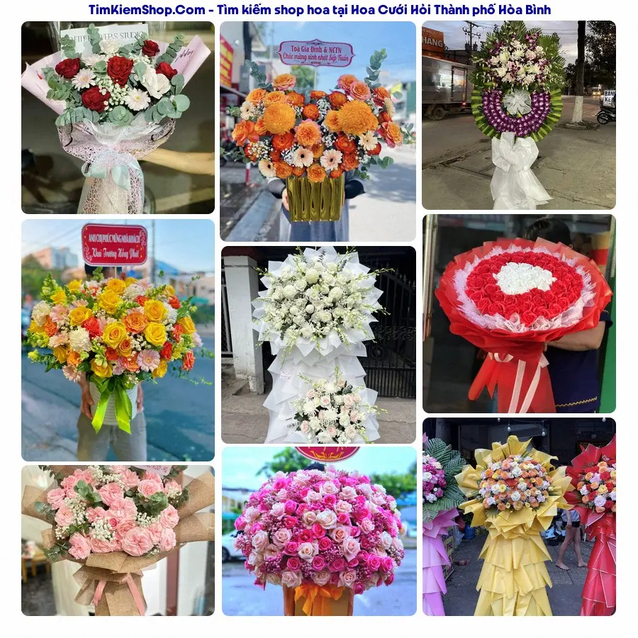 Shop Hoa Thương Flower - Shop Hoa Thành phố Hòa Bình