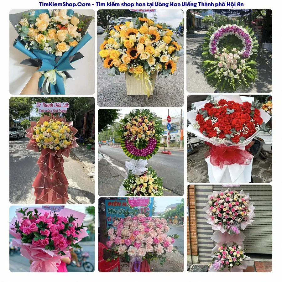 Shop Hoa Thương Flower - Shop Hoa Thành phố Hội An