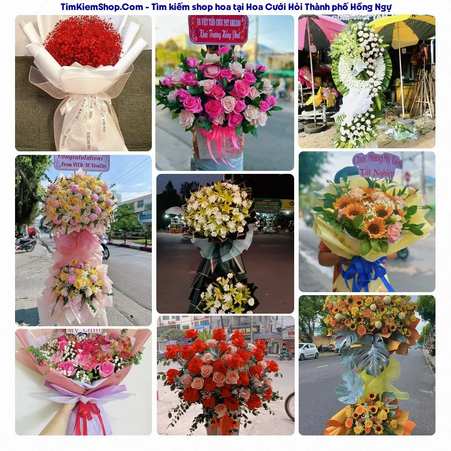 Shop Hoa Thương Flower - Shop Hoa Thành phố Hồng Ngự
