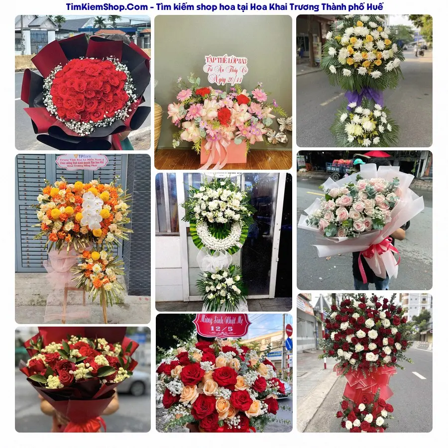 Shop Hoa Thương Flower - Shop Hoa Thành phố Huế