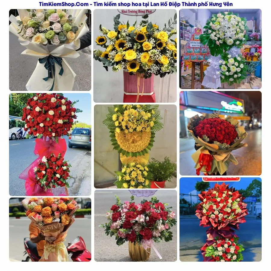 Shop Hoa Thương Flower - Shop Hoa Thành phố Hưng Yên