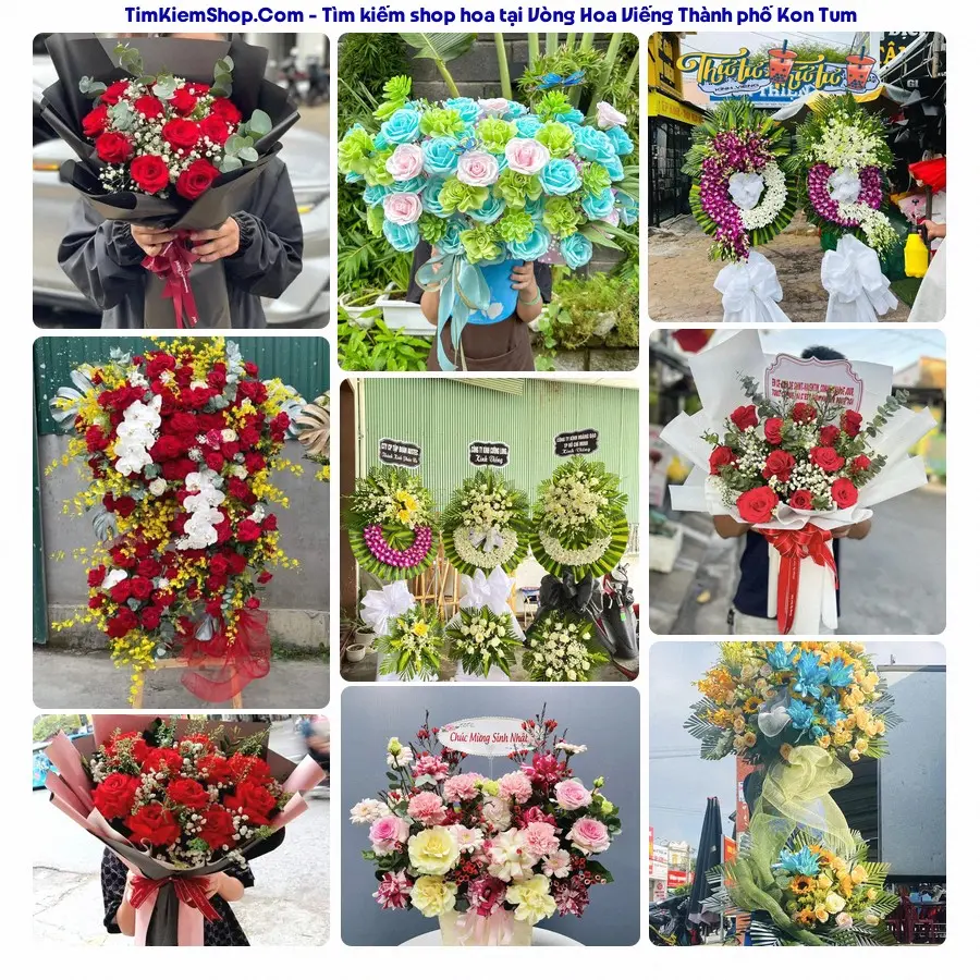 Shop Hoa Thương Flower - Shop Hoa Thành phố Kon Tum
