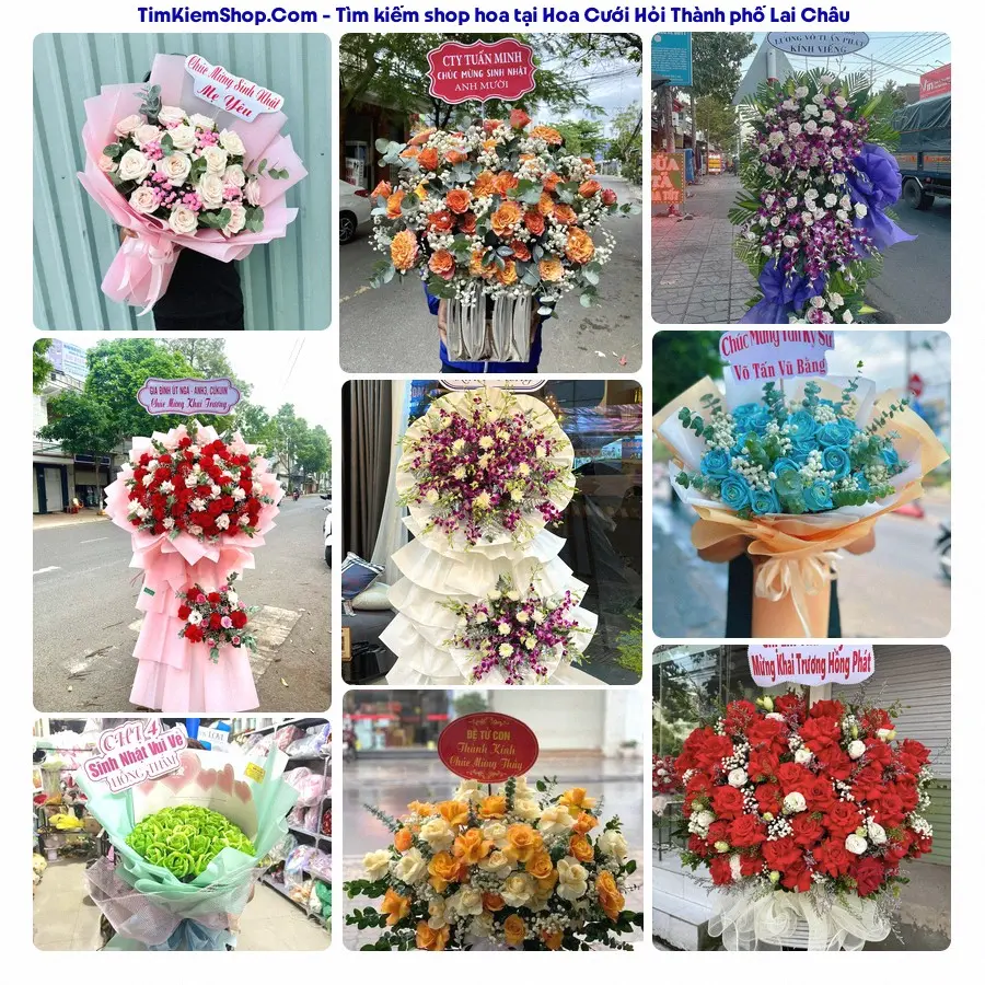 Shop Hoa Thương Flower - Shop Hoa Thành phố Lai Châu