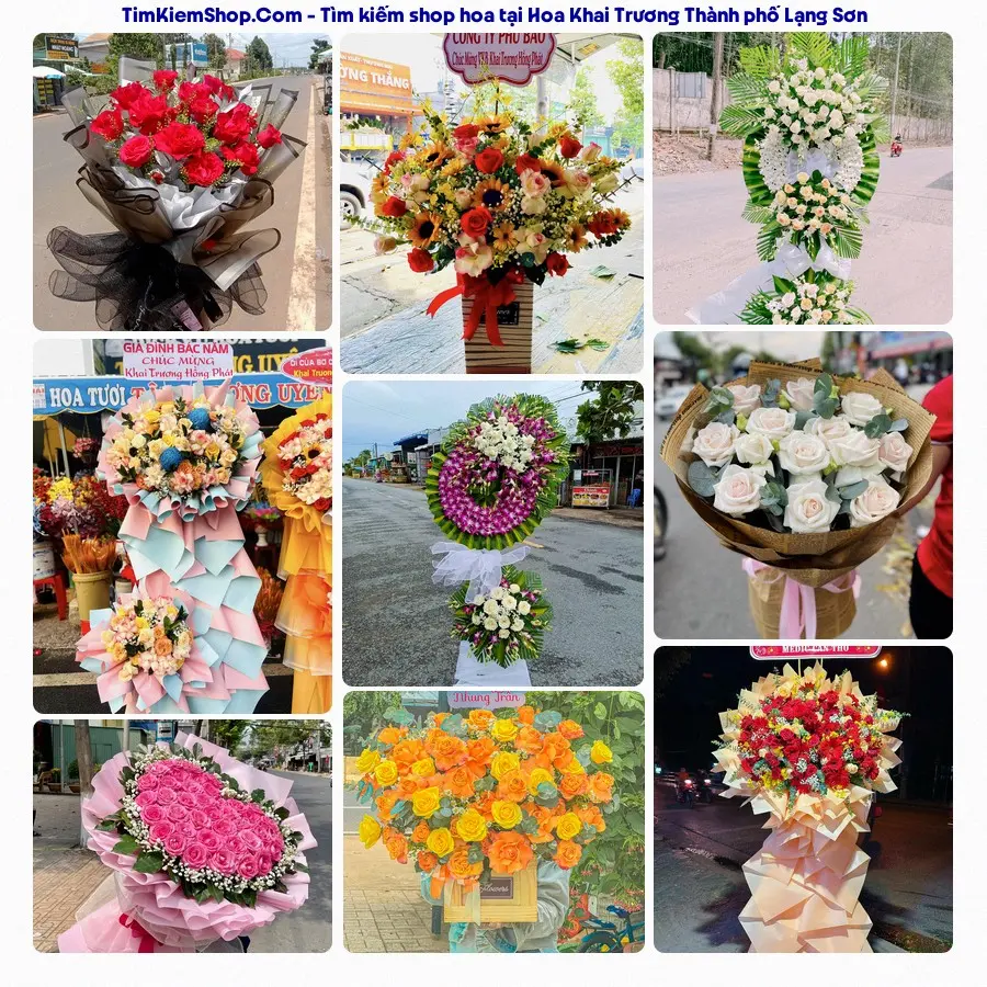 Shop Hoa Thương Flower - Shop Hoa Thành phố Lạng Sơn