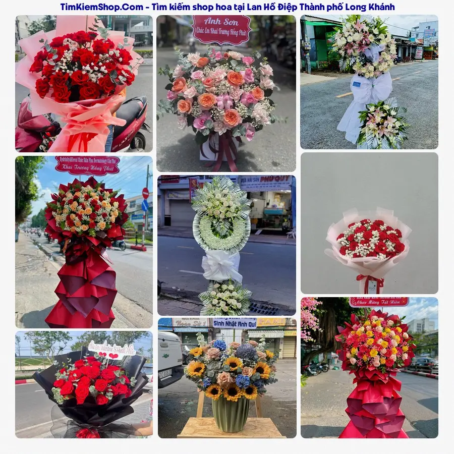 Shop Hoa Thương Flower - Shop Hoa Thành phố Long Khánh