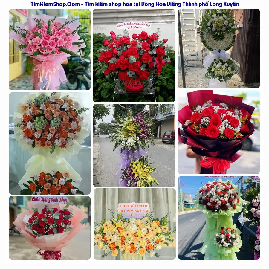 Shop Hoa Thương Flower - Shop Hoa Thành phố Long Xuyên