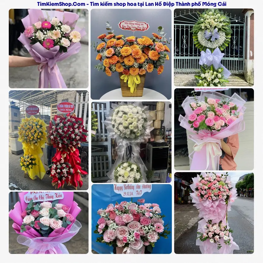 Shop Hoa Thương Flower - Shop Hoa Thành phố Móng Cái
