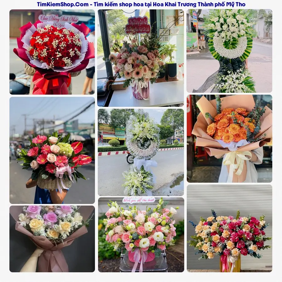 Shop Hoa Thương Flower - Shop Hoa Thành phố Mỹ Tho