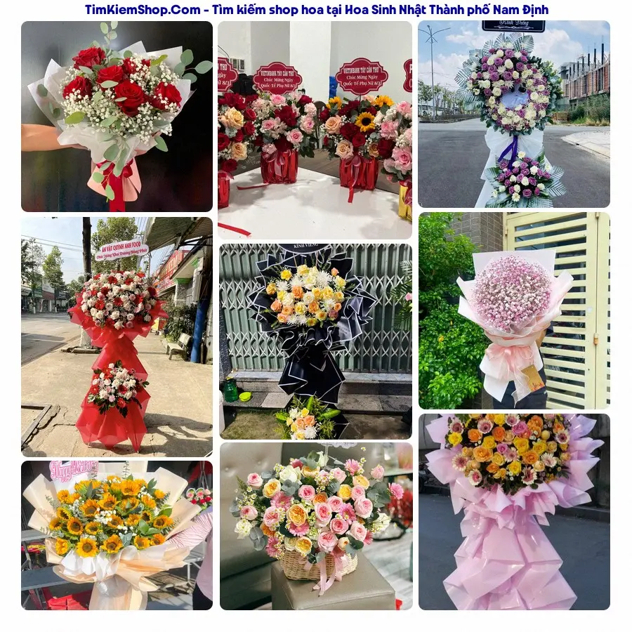 Shop Hoa Thương Flower - Shop Hoa Thành phố Nam Định