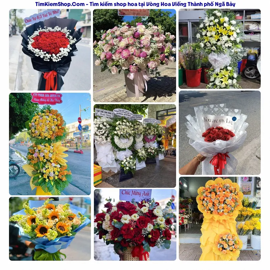 Shop Hoa Thương Flower - Shop Hoa Thành phố Ngã Bảy