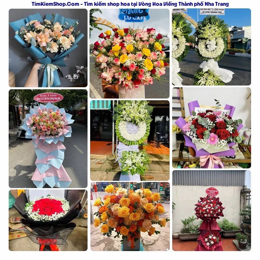 Shop Hoa Thương Flower - Shop Hoa Thành phố Nha Trang