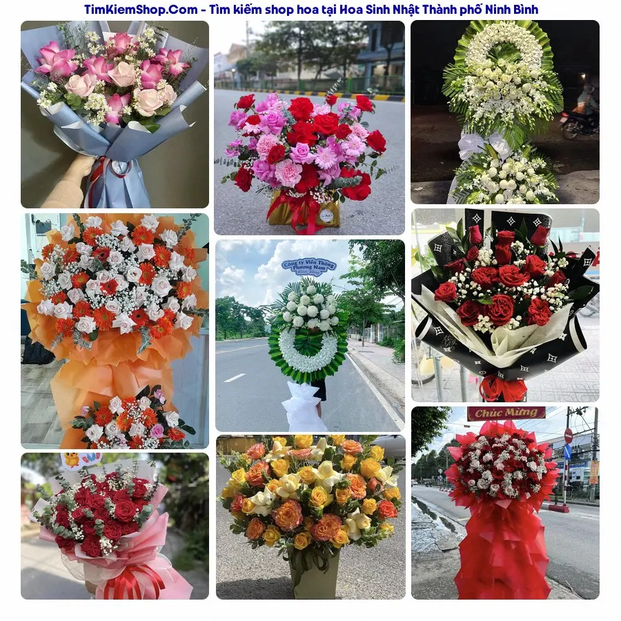 Shop Hoa Thương Flower - Shop Hoa Thành phố Ninh Bình