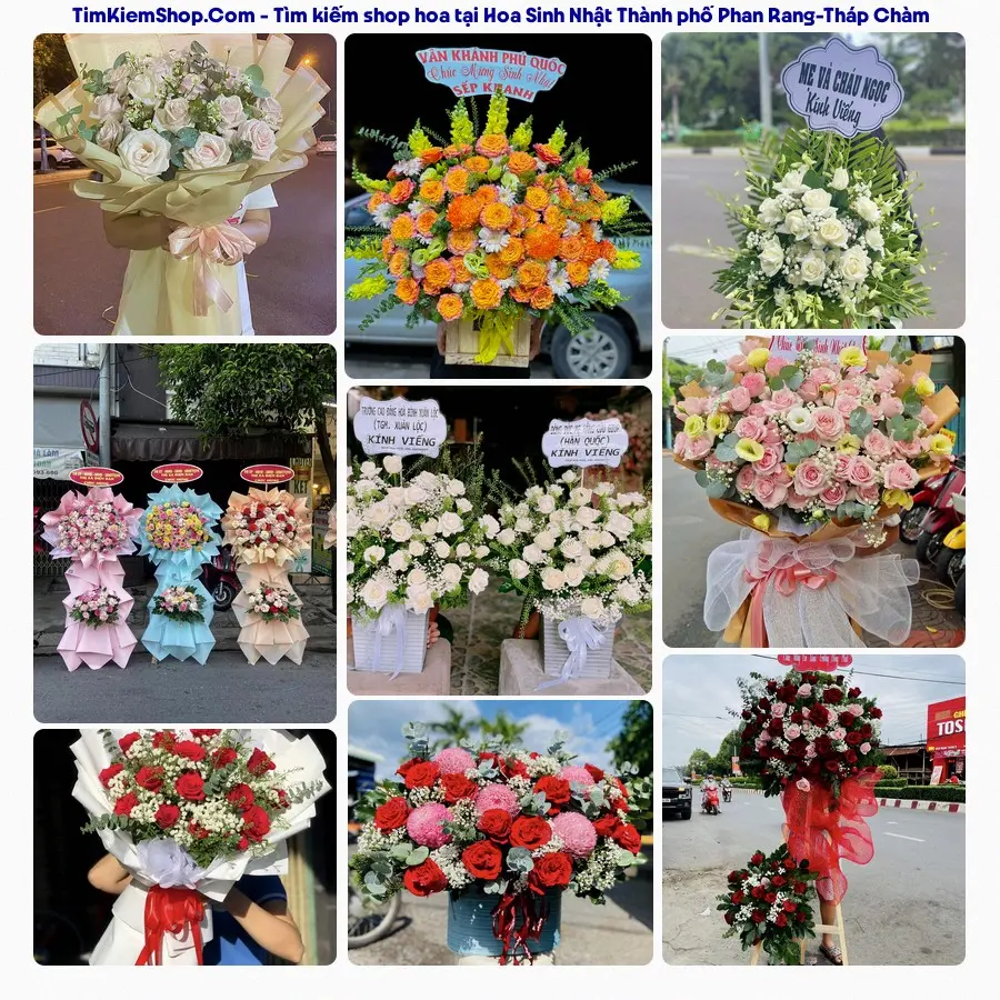 Shop Hoa Thương Flower - Shop Hoa Thành phố Phan Rang-Tháp Chàm