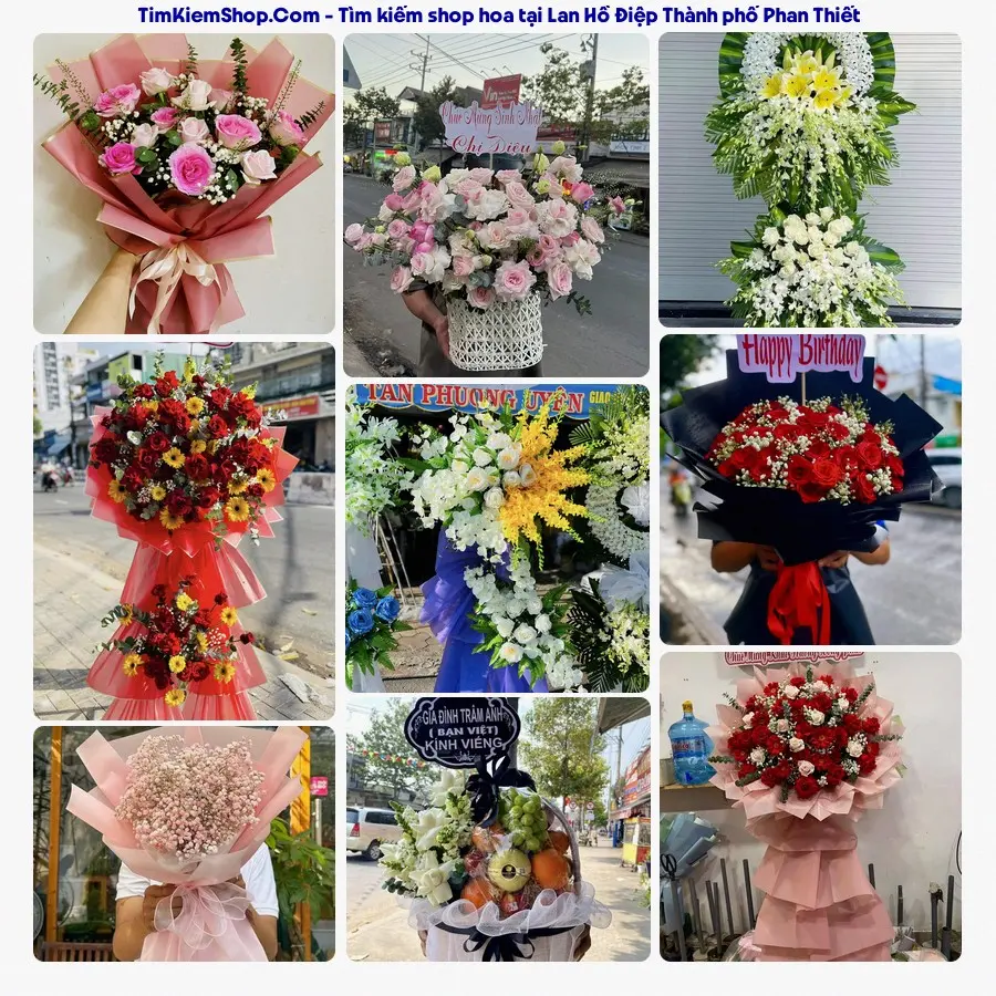 Shop Hoa Thương Flower - Shop Hoa Thành phố Phan Thiết