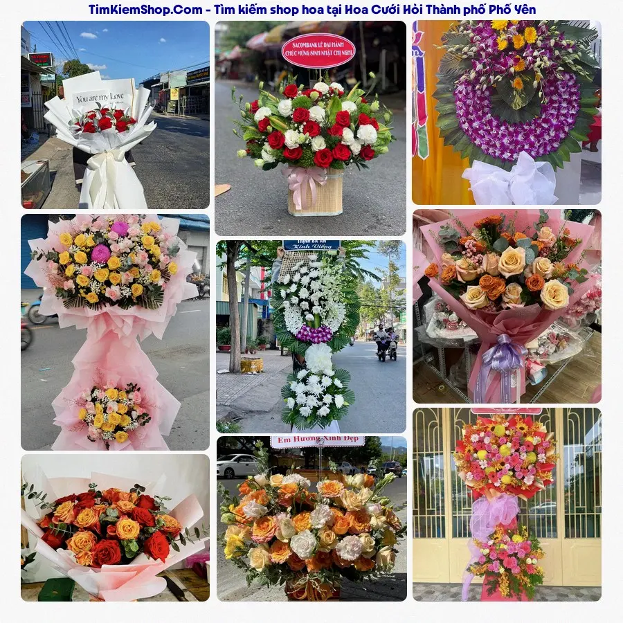 Shop Hoa Thương Flower - Shop Hoa Thành phố Phổ Yên