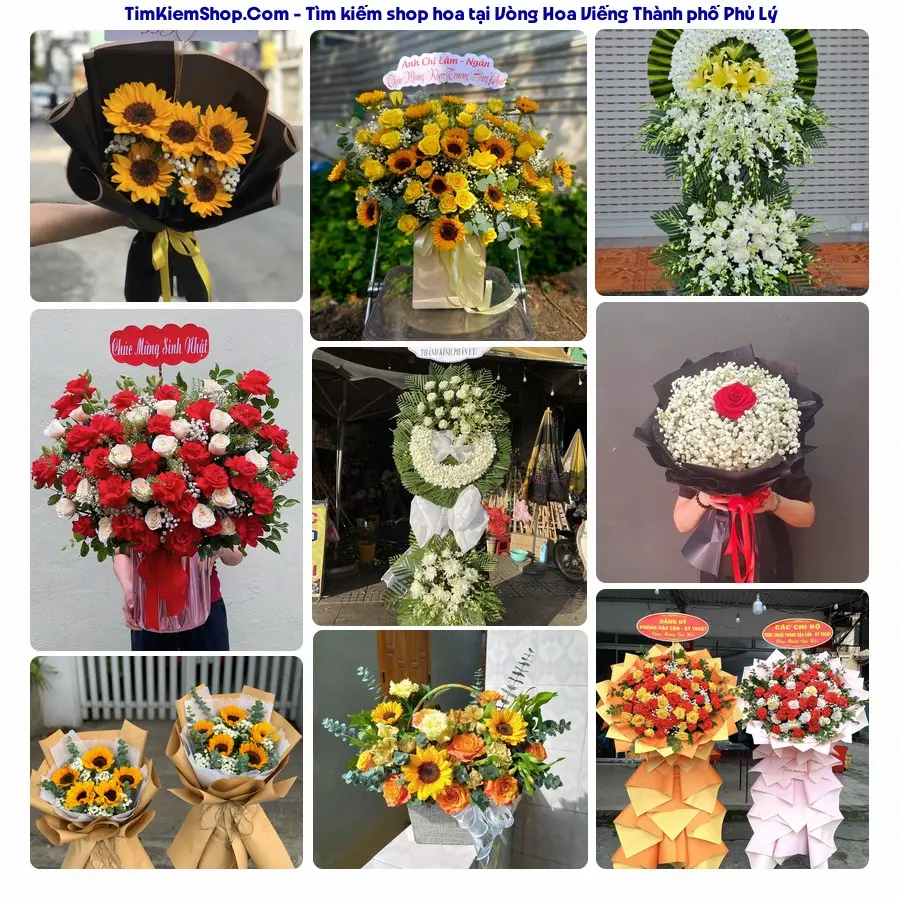 Shop Hoa Thương Flower - Shop Hoa Thành phố Phủ Lý