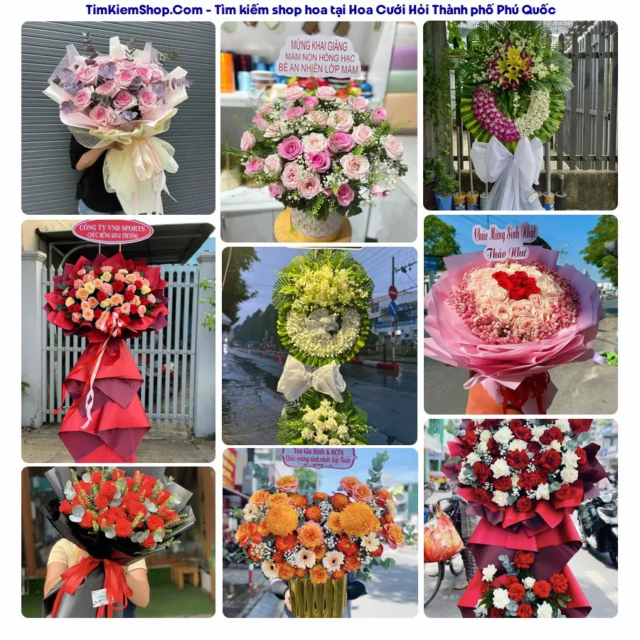 Shop Hoa Thương Flower - Shop Hoa Thành phố Phú Quốc