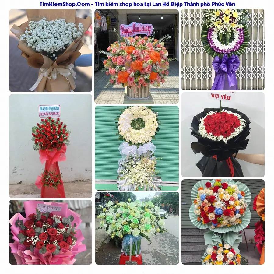 Shop Hoa Thương Flower - Shop Hoa Thành phố Phúc Yên