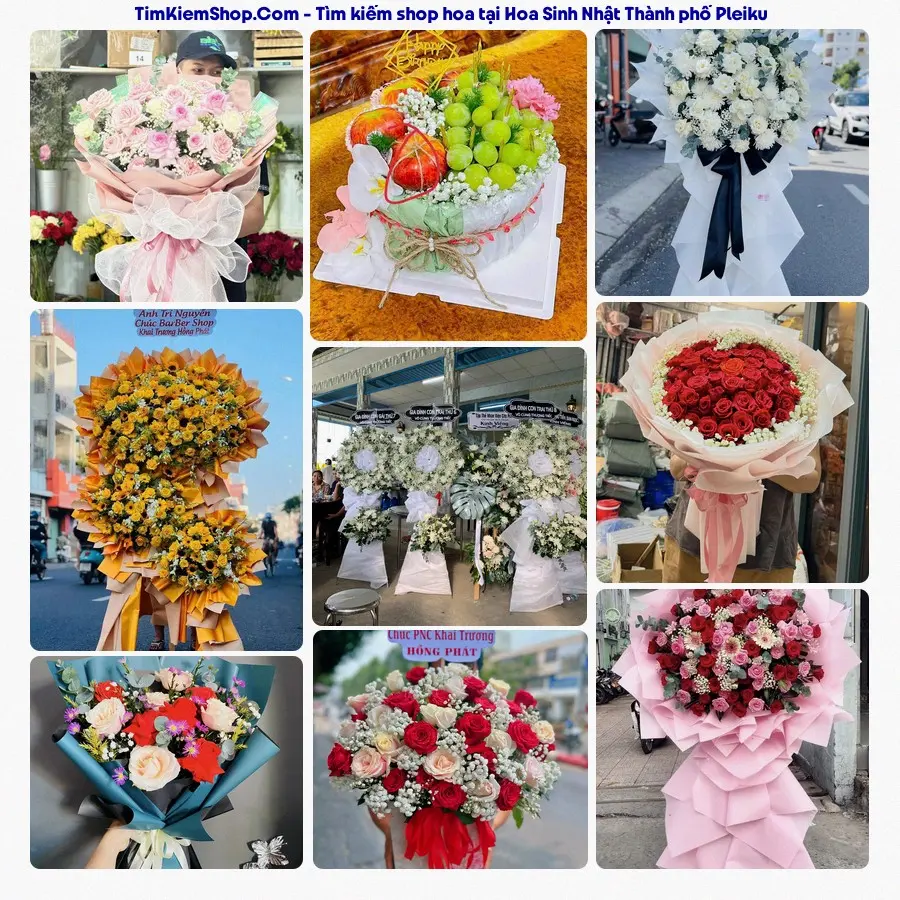 Shop Hoa Thương Flower - Shop Hoa Thành phố Pleiku