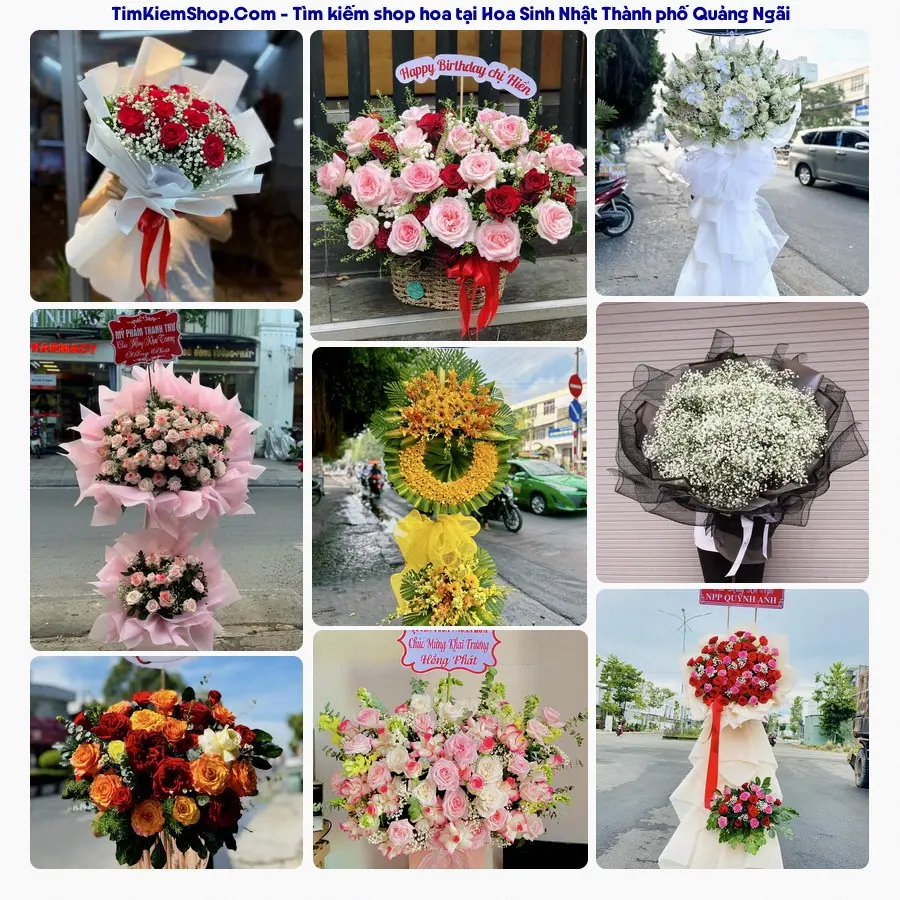 Shop Hoa Thương Flower - Shop Hoa Thành phố Quảng Ngãi