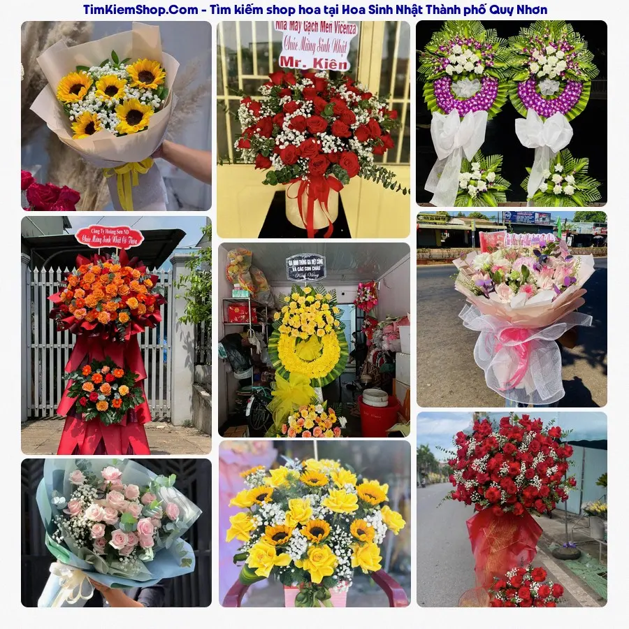 Shop Hoa Thương Flower - Shop Hoa Thành phố Quy Nhơn