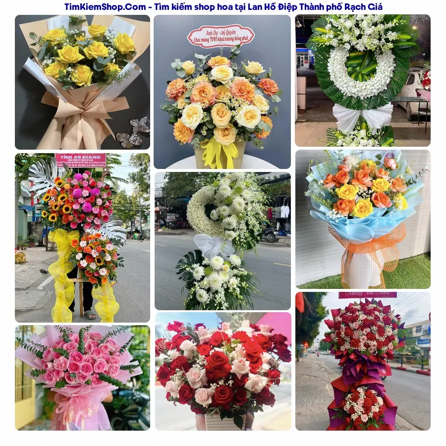 Shop Hoa Thương Flower - Shop Hoa Thành phố Rạch Giá
